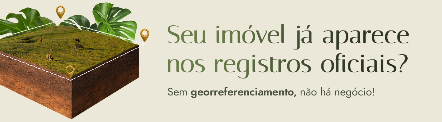 Georreferenciamento de Imóveis Rurais